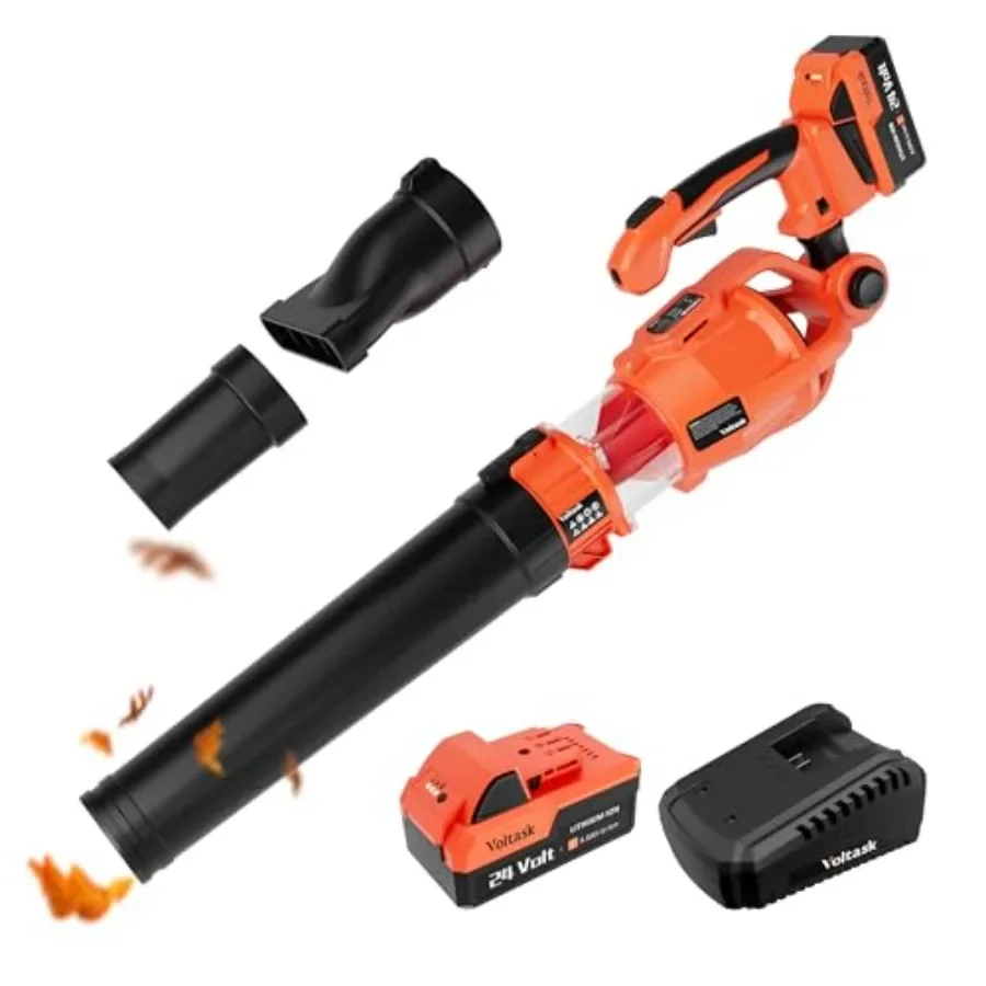 24V Leaf Blower Wit… - image