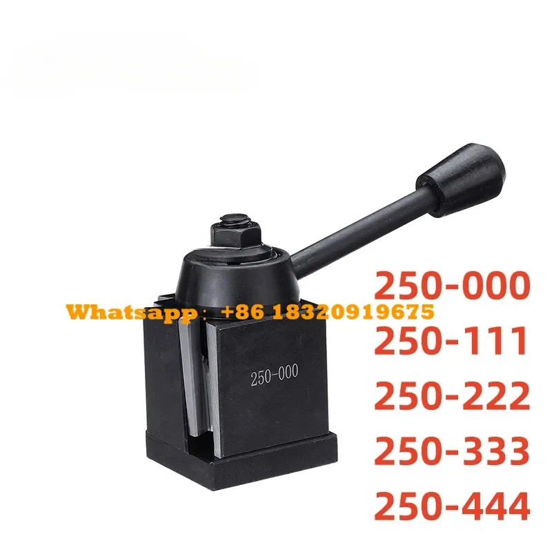 

CNC 250-000 250-111 250-222 250-333 250-444 Lathe wedge quick change GIB tool holder