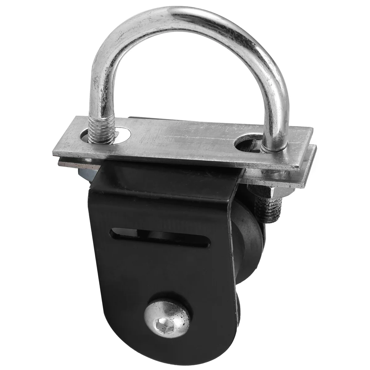 A71P رفع بكرة الحبل تحمل كتلة بكرة عجلة المحمولة الثقيلة كتم الأسطوانة لتقوم بها بنفسك معدات تمارين الصالة الرياضية بكرة المسمار