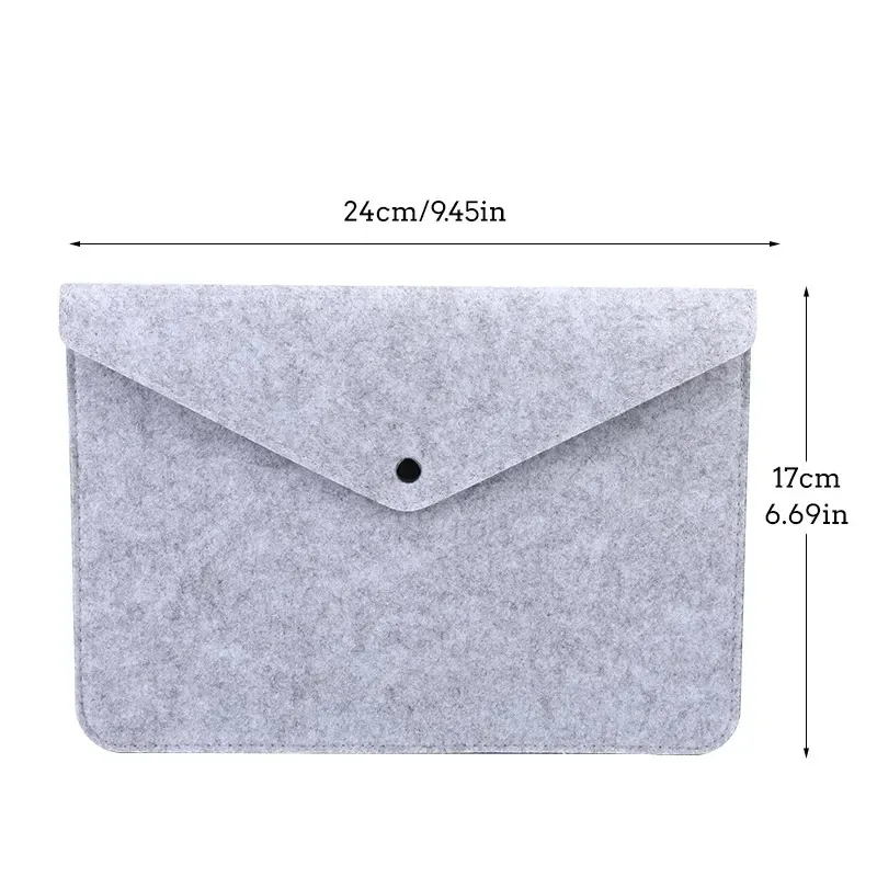 

rotem alon 51 pcs A5 Felt Document Folder