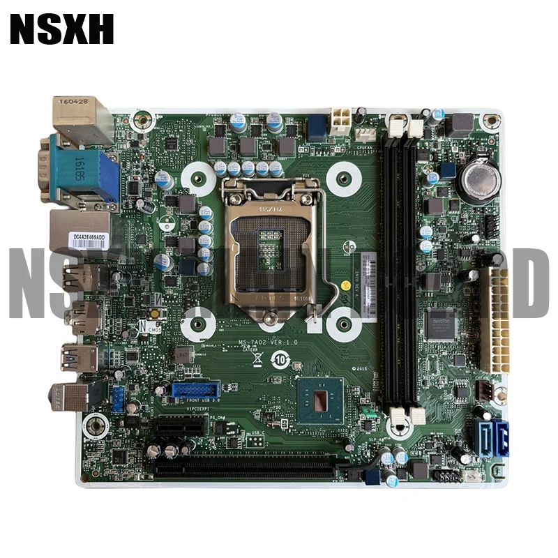 

For ProDesk 400 G3 SFF Motherboard MS-7A02 799156-001 798930-001 799156-501 799156-601 DDR4 Mainboard 100% Tested Fully Work