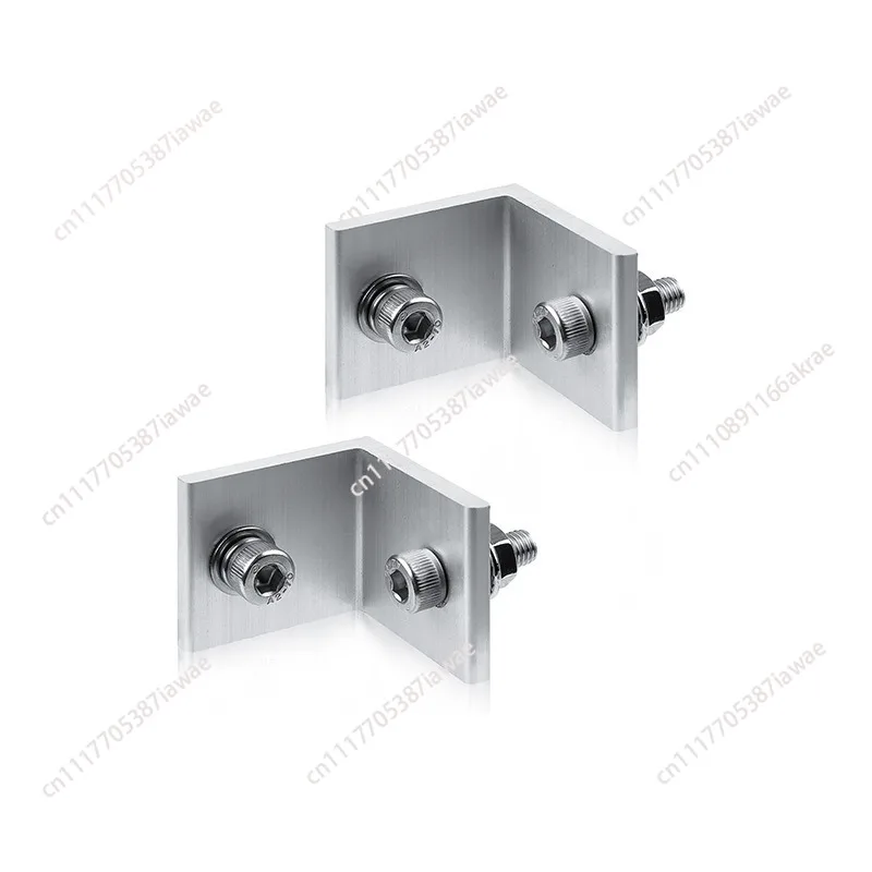 Adjustable front and rear feet of solar photovoltaic bracket Adjustable 15-30 degrees front and rear feet