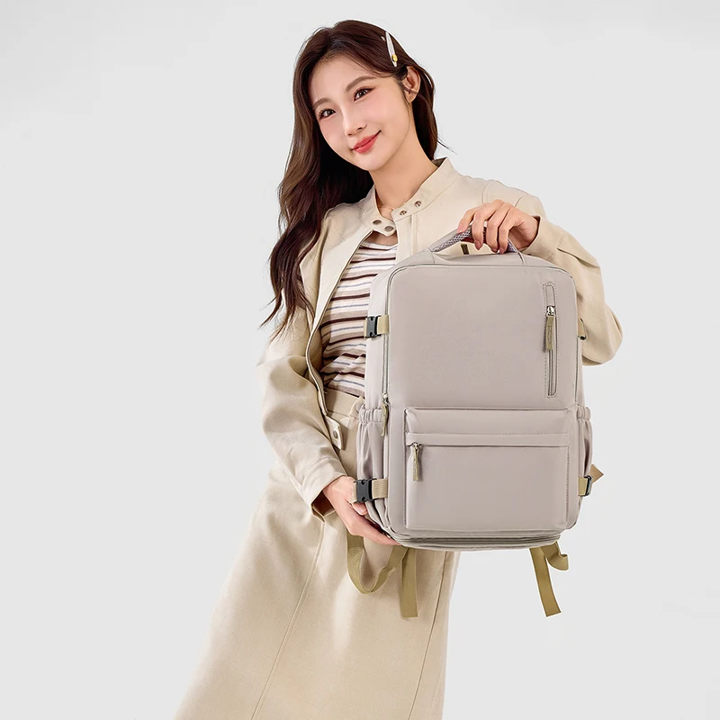 

Backpack for Women, Large Capacity, New Travel Backpack, Carry-On, No Checked-In Needed, Business Computer Bag, College Student Bag, Casual
