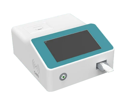 UEM Factory Price Portable  Multiparameter POCT Fluorescence immuno-quantitative analyzer Rapid Test Dry Immunoassay Analyzer