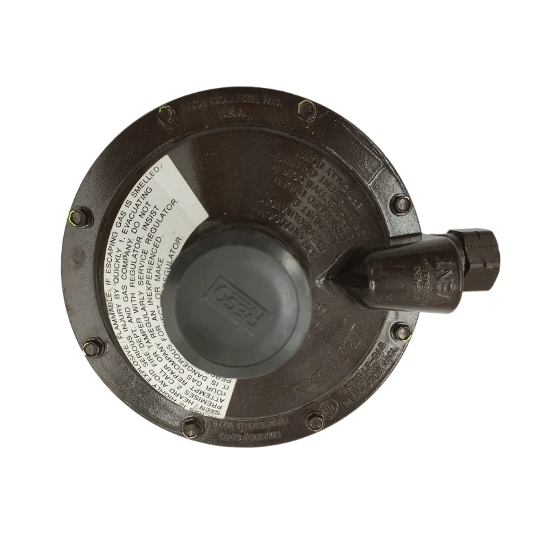 Series Lpg Industrial Gas Low Pressure Second Stage Regulators Burner Reducing Valve Cylinder Pressure Regulating Valve - Image 3