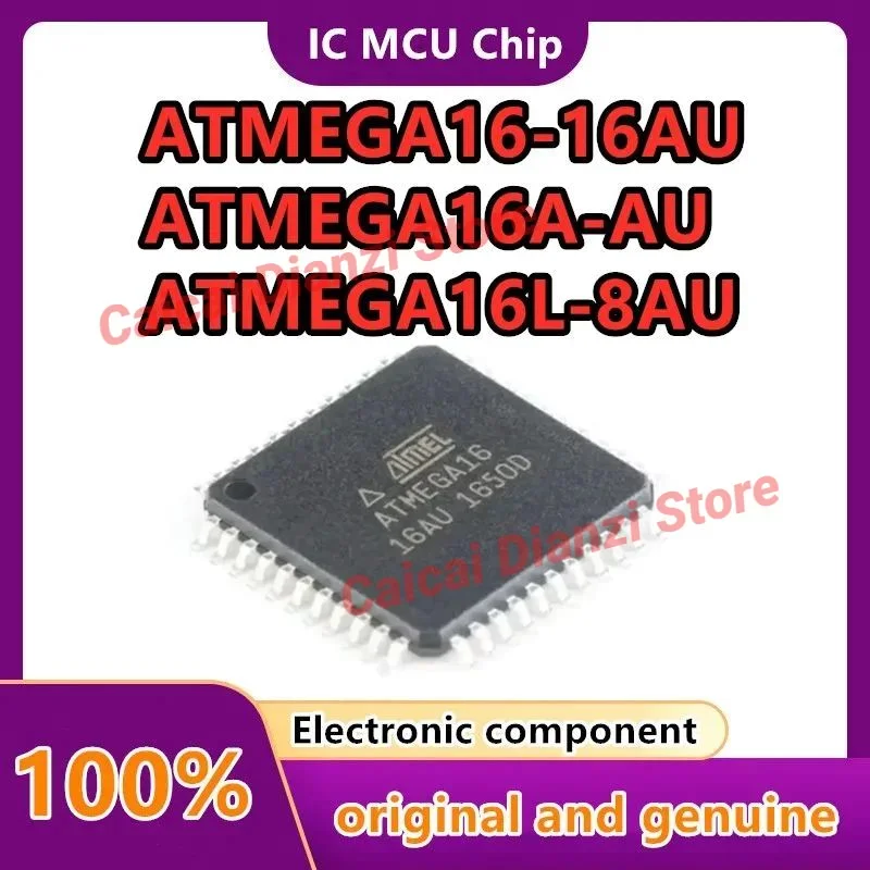 

10 шт./партия, флэш-микросхема ATMEGA16 ATMEGA16A ATMEGA16L ATMEGA IC MCU Chip