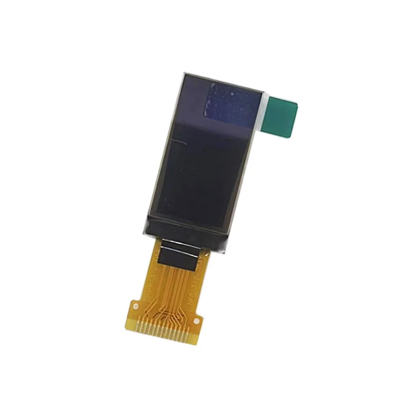 0.96 polegada oled tela vertical 64*128 dot matrix display ssd1312 driver 13pin tela de solda vertical oled