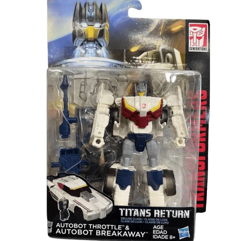 In Stock Takara Tomy Transformers G-Series Titan Return D-Class Gray/Search Robot Anime Action Model Toys Gift Hobby Collection