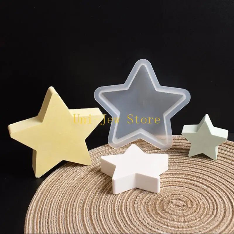 40 جيجابايت 3 قطع قوالب سيليكون قوية لاستخدام حاملي شمعة عيد الميلاد يوميا #4