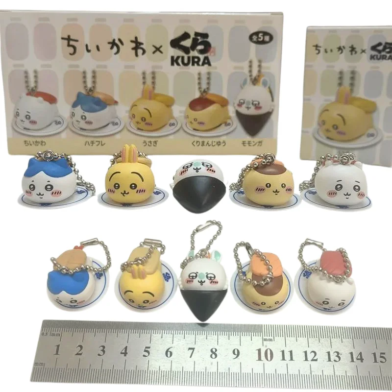 

NEW 2026 Chiikawa Bilnd Box Random Figure Toy Set Cute Chiikawa Usagi Hachiware Keychain Bag Pendant Collectible Gift