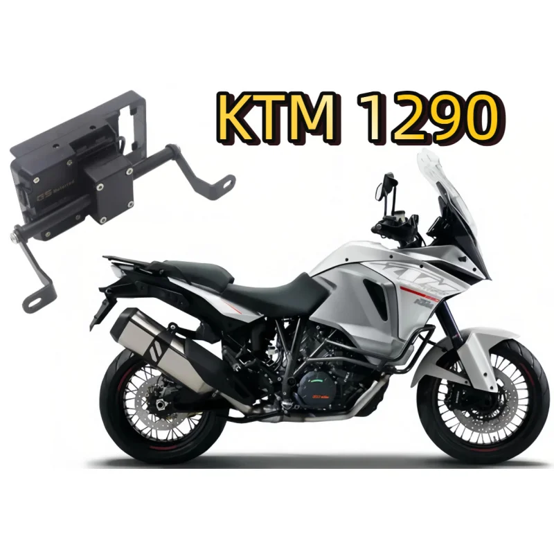

New Accessories For 1290 SUPER ADVENTURE S R 2017 2018 2019 2020 2021 2022 GPS/SMART PHONE Navigation Bracket