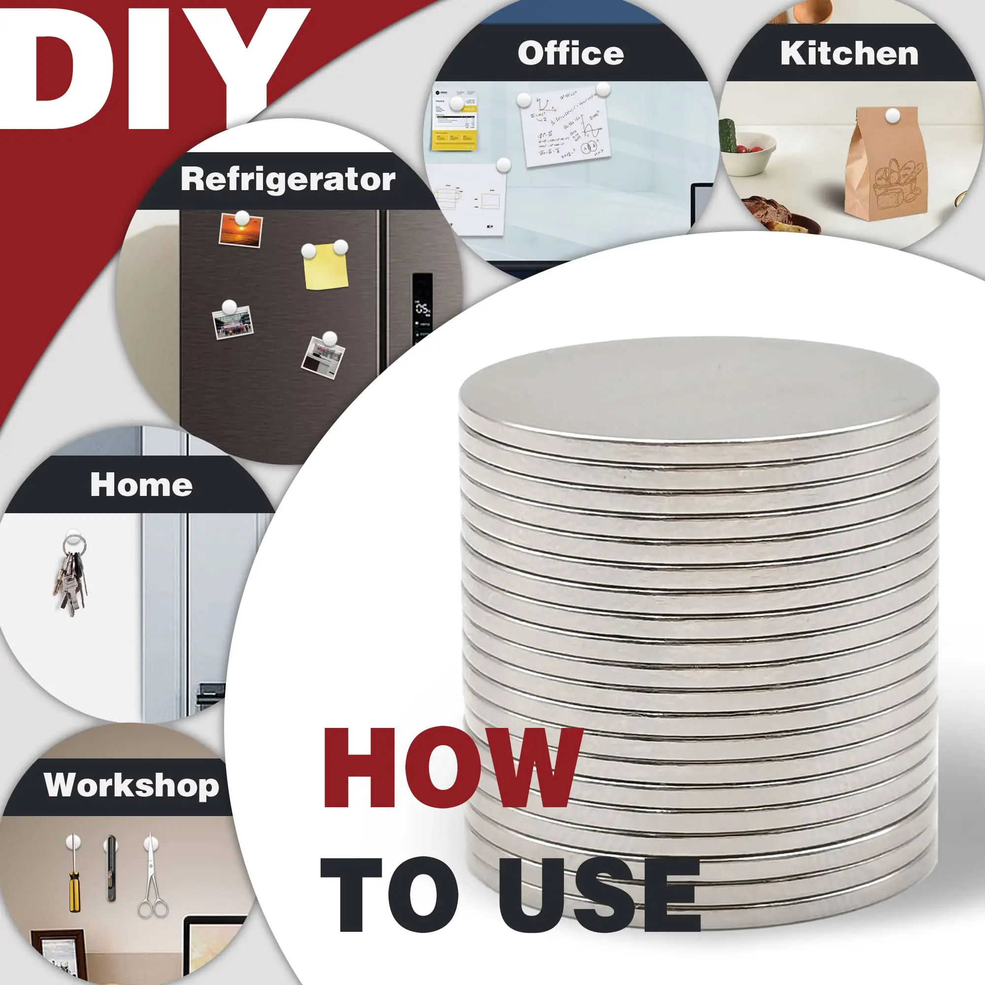 Thumbnail 2 - #1 Craft Magnets Comparison Guide