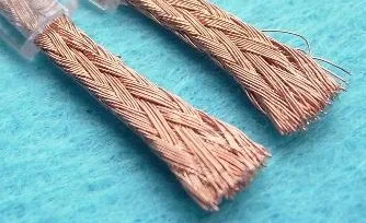 HiFi GNM 스피커 오디오 연결 케이블 플랫 6N 산소 무료 구리 스피커 케이블 2c14awg 5m