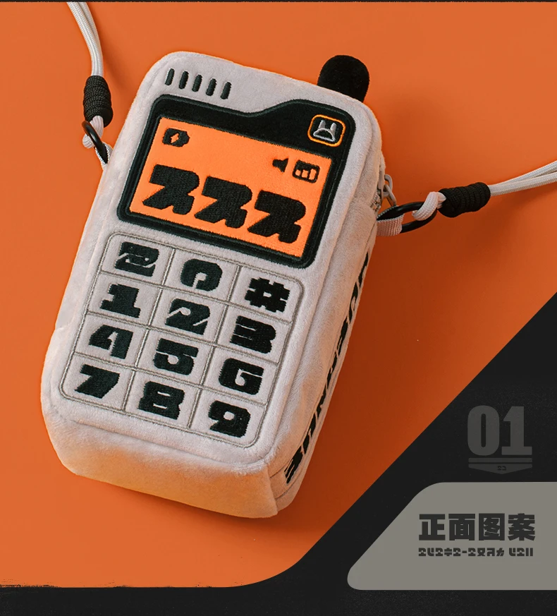 [Original] MiHoYo Offizielles Spiel Zenless Zone Zero ZZZ Urban Kit Serie Cosplay Tragbare Aufbewahrungstasche Anime-Charakter Umhängetasche – Detail 5