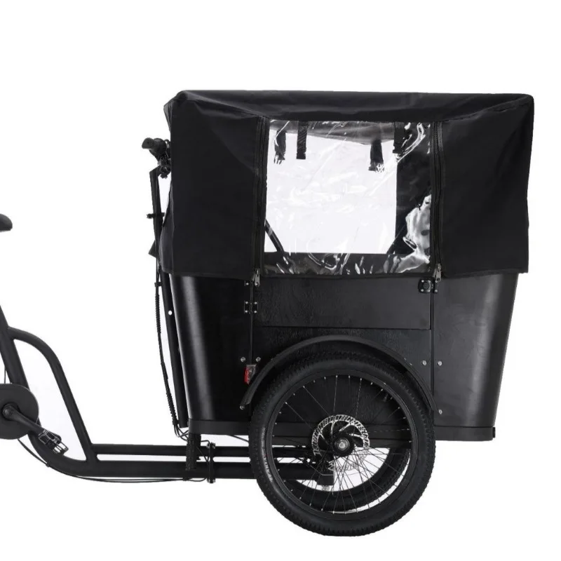 Parent-child European human tricycle 7-level variable speed pedal three-wheel disc brake shopping and play