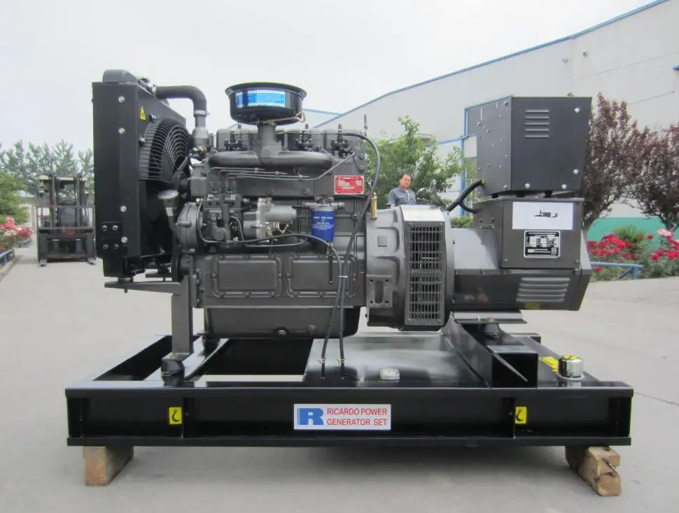 

30kw diesel generator with ZH4100D diesel engine and brushless alternator weifang water cooled diesel generators power 30kw