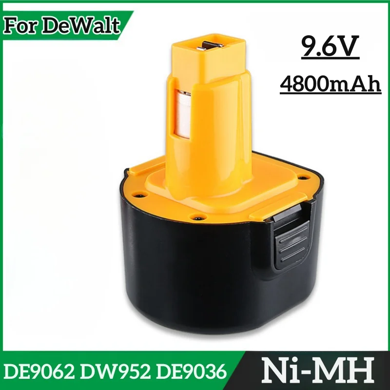 For Dewalt 9.6V Ni-… - image