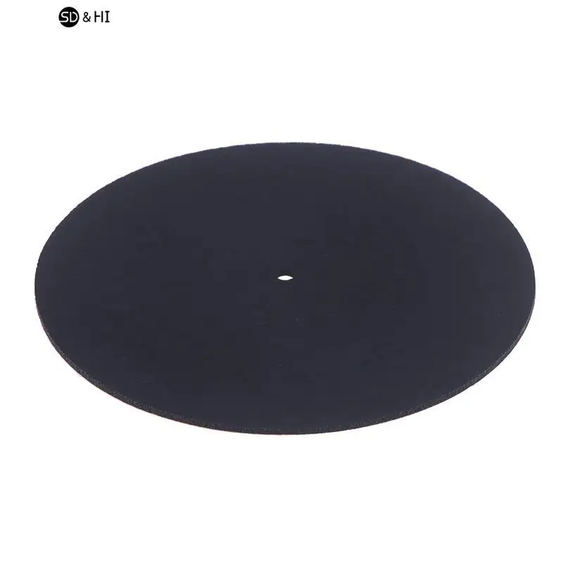 Felt Turntable Vinyl Record Pad LP Anti-slip Protection Mat 3mm Thick For LP Vinyl Record Players Accessories