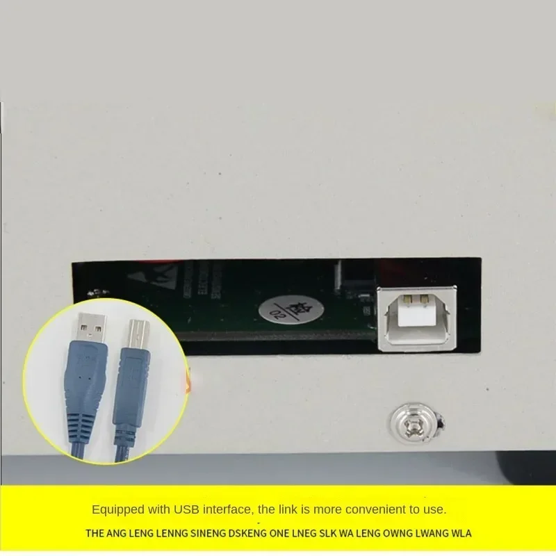 Upgrade Electric Electric Marking Machine Nameplate Aluminum Sign Stainless Steel Metal Small Printing Code Lettering Pneumatic