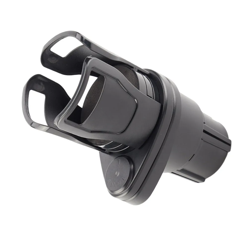 

Car Cup Holder Adjustable Rotating Drink Stand For Coffee Water Bottle Auto Seat Back Window Storage Abs Multifunctional