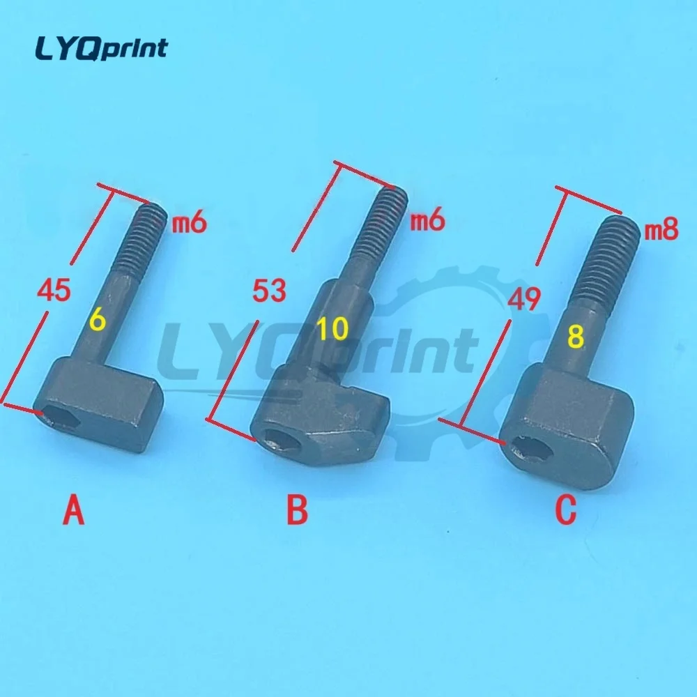 

SM52 SM74 CD74 XL75 Ink Roller Adjustment Screw Heidelberg Eccentric Screw