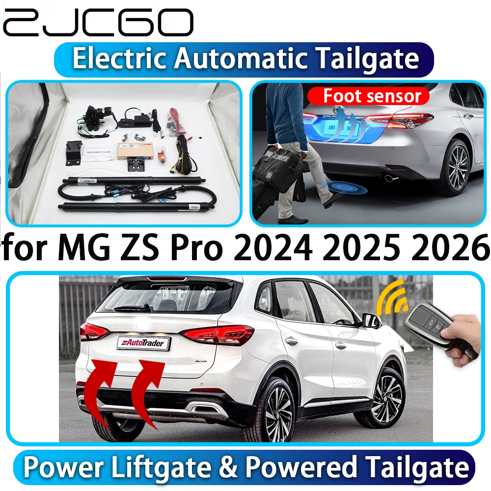 ZJCGO for MG ZS Pro 2024 2025 2026 OEM Automatic Power Liftgate Powered Tailgate Intelligent System Car Trunk Lift Control Kit