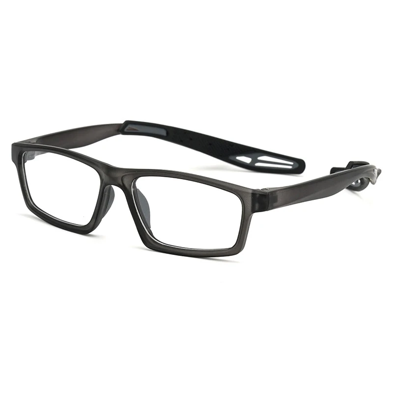 Reven Jate 1219 Glasses Frame Men Sport Style Eyeglasses Spectacles with Clear Transparent Lens Myopia Optical