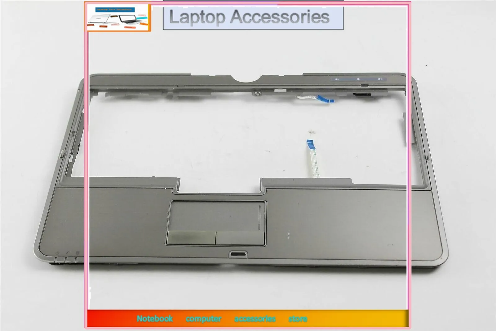 Верхняя крышка ноутбука HP EliteBook 2740P в сборе — 597833-001