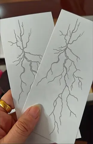 10 ark fjärilsfalsktatuering för flickor vattentät sjöjungfrudesign tillfälliga tatueringsklistermärken kroppsdekoration födelsedagsfestpresenter 10 best sales örttatuering - №7