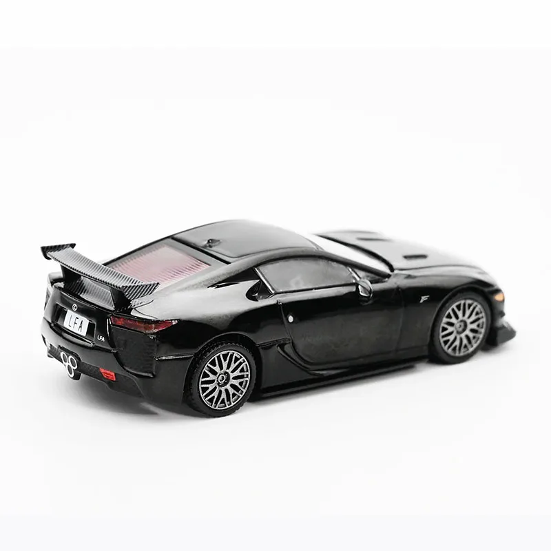 DCT 1:64 Lexus LFA Nurburgring Edition Diecast Model Orange
