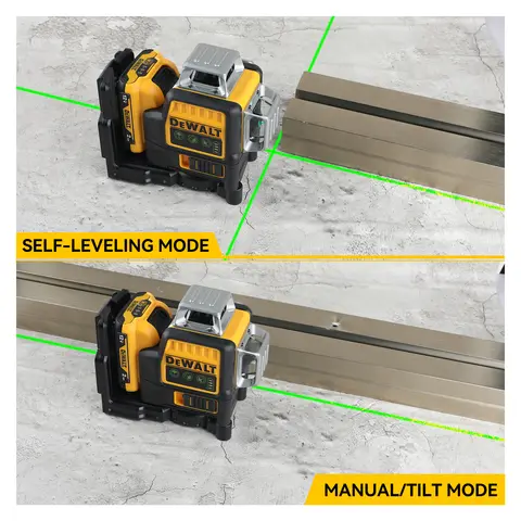 डेवॉल्ट 089 लेवल 12 लाइन 3 साइड * 360 डिग्री वर्टिकल 12V ग्रीन लाइन आउटडोर लेजर लेवल सोखना और फिक्सेशन के साथ आता है 10 best sales डेवॉल्ट 360 लेजर लेवल - №8
