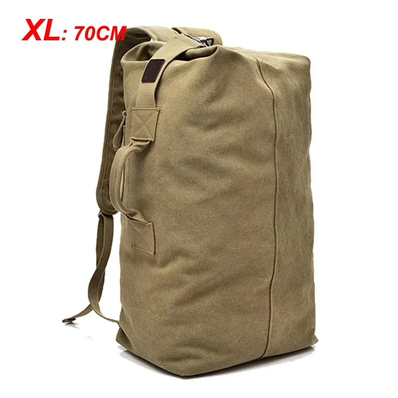 Clearance Men  Mountaineering Backpack Male Large Capacity Breathable Comfortable Back System Bucket Shoulders Bags Rucksack