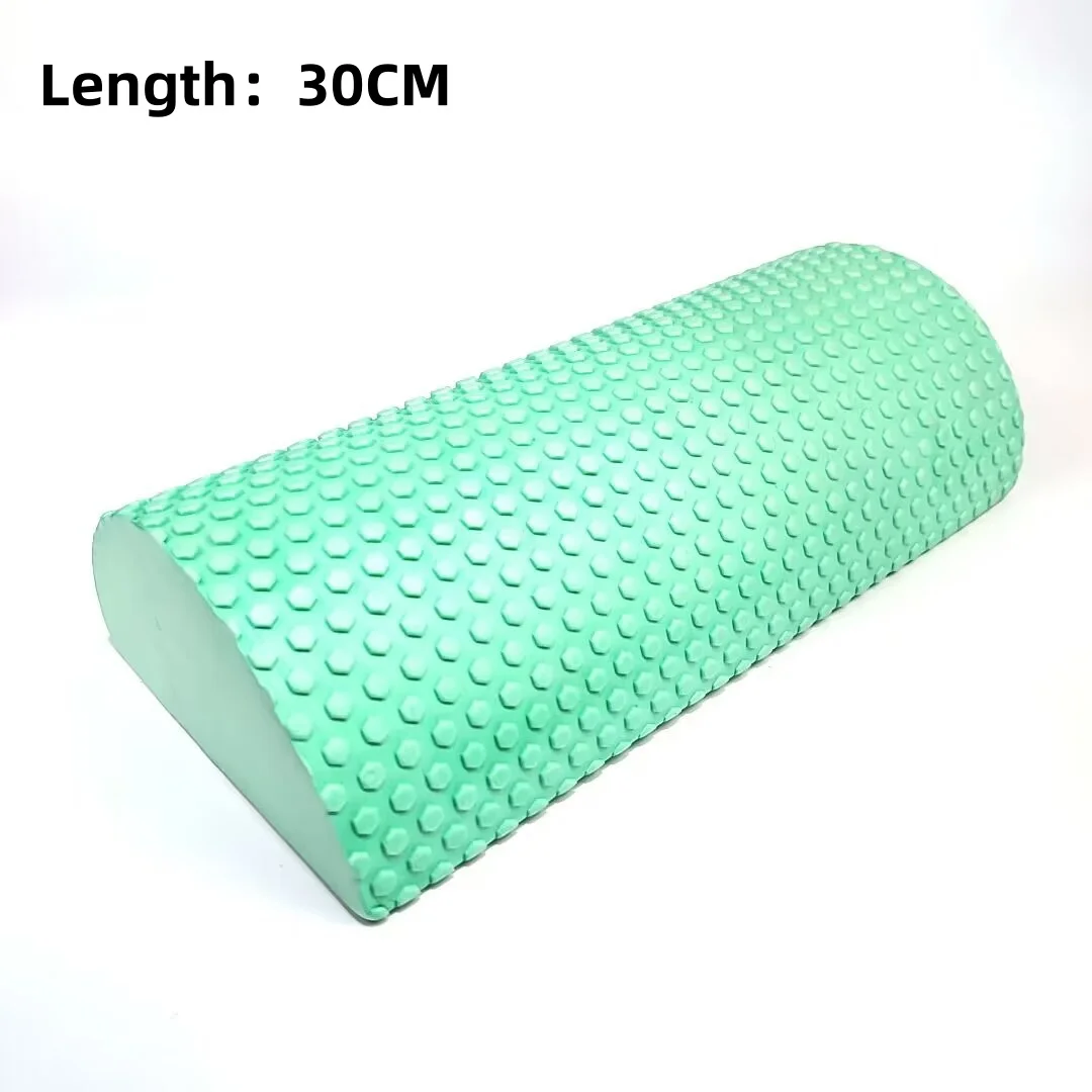 FANLU 30/33 cm Fitness Schaum Roller Yoga Massage Roller EPP Pilates Schaum Körper Muskel Massage Roller Therapie Übungen Gym hause Übung 9