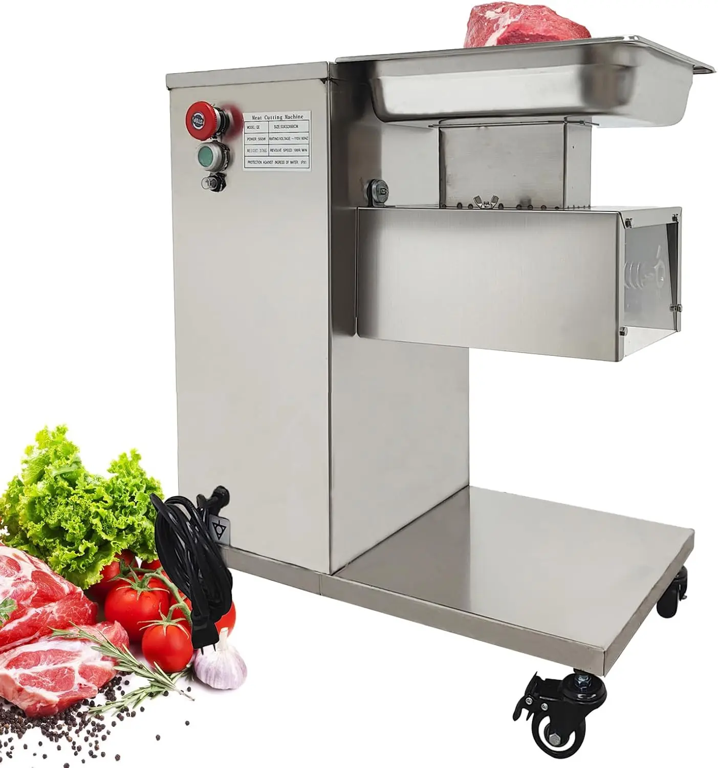 110V Commercial Mea…