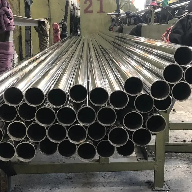 

# Dn500 A335 201 Труба из нержавеющей стали 904l 4 дюйма Труба из нержавеющей стали 24 мм