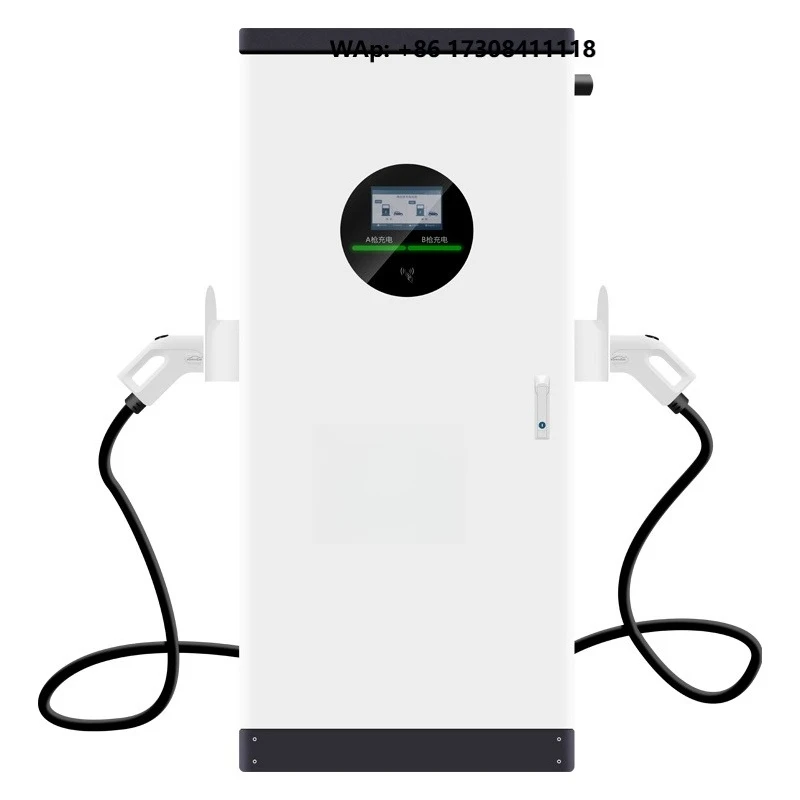 New Energy Electric Vehicle Car Charger Fast EV Charger 5m Cable Mode 3 OCPP1.6 with Single/Double  EV Charging Station