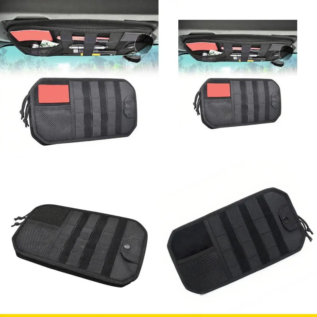 

SZCH Car Visors Heavy Type Nylon Tactically Attachment System Regulable Straps SUV MPV Accessories