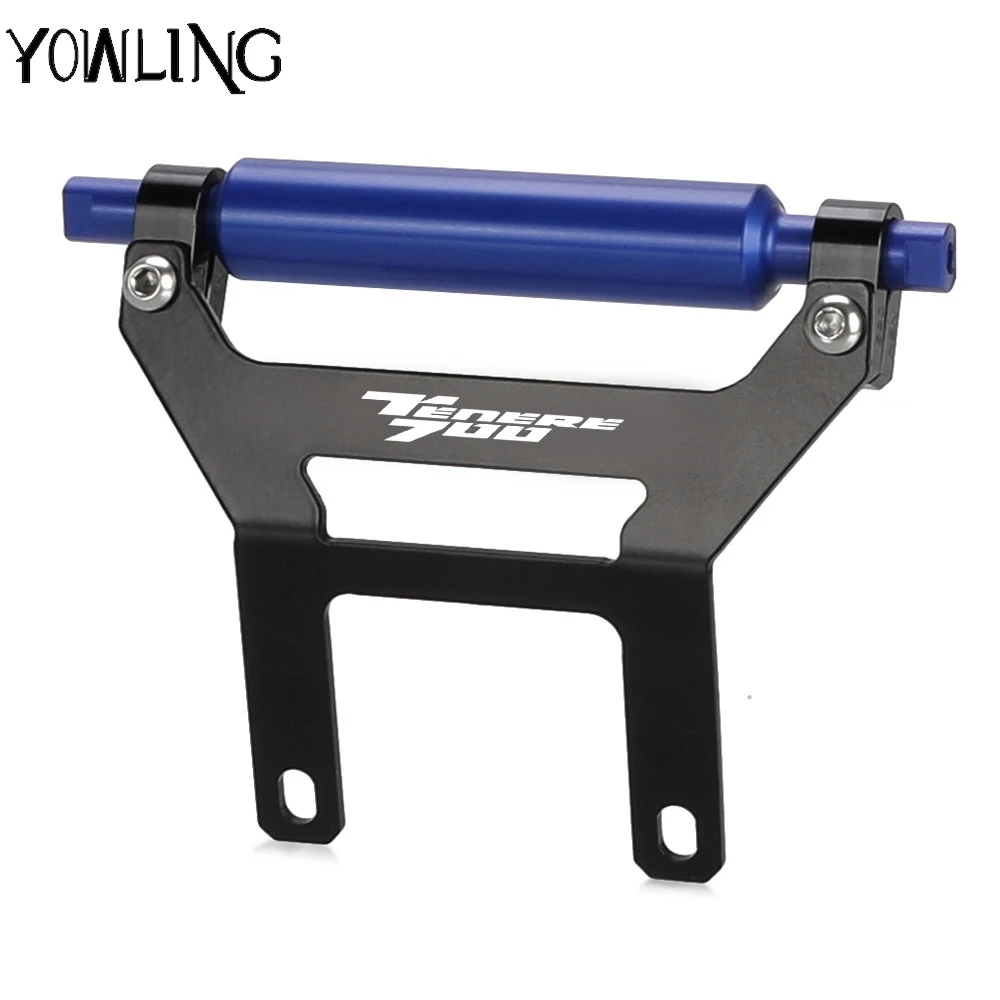 

12MM 22MM Handlebar Extension GPS Navigation Phone Support For YAMAHA Tenere 700 XTZ700 Rally T700 T7 Anti Vibration Bracket