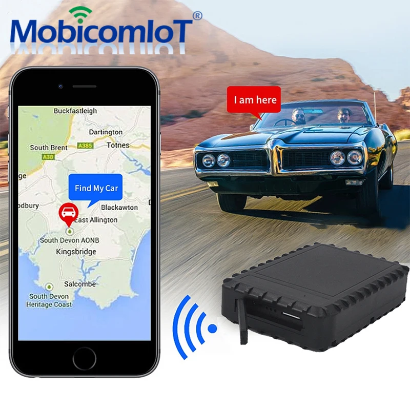 

4G GPS Tracking device car Car GPS Tracker GPS Locator Magnet Waterproof IPX-5 GPS Car Tracker Tamper Alert LIFETIME FREE APP