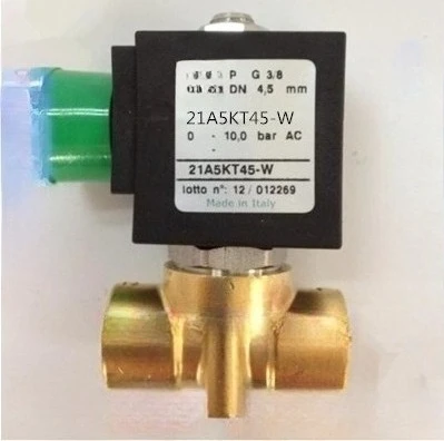 

Электромагнитный клапан с прямым действием и диафрагмой 21A5KV45 21A5KT45-W