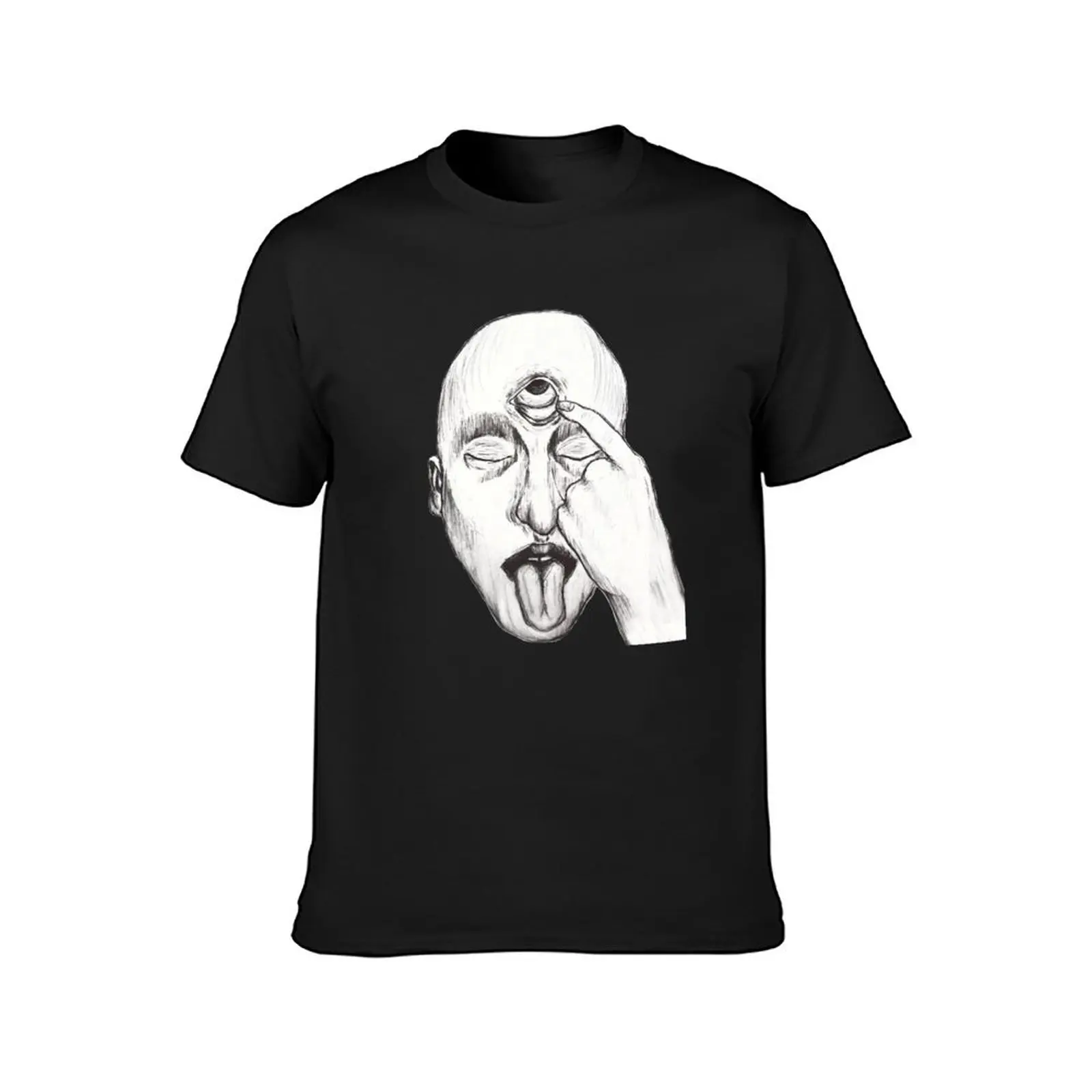 Floating Head No2 T-Shirt customizeds vintage boys animal print fruit of the loom mens t shirts