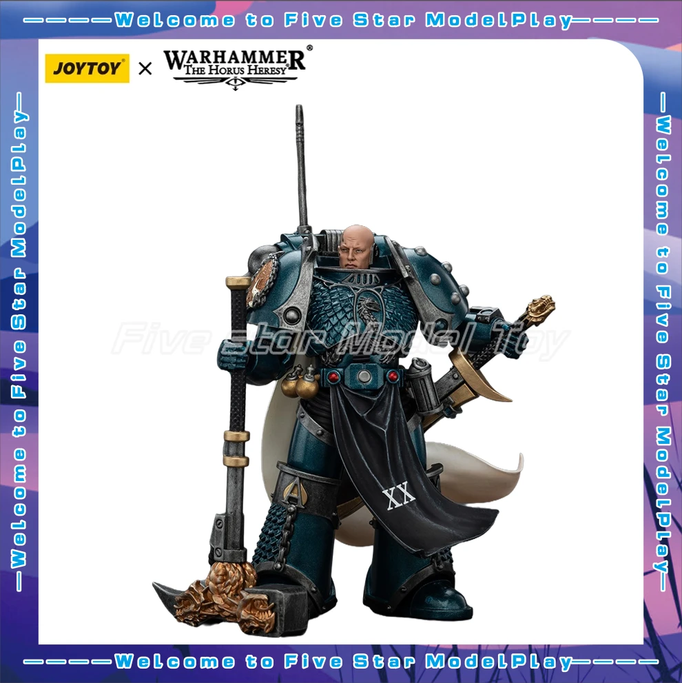 

【FS】Original JOYTOYS Warhammer 40K Alpha Legion Harrowmaster Armillus Dynat1/18 Action Figures Models Toys Gifts Collecti