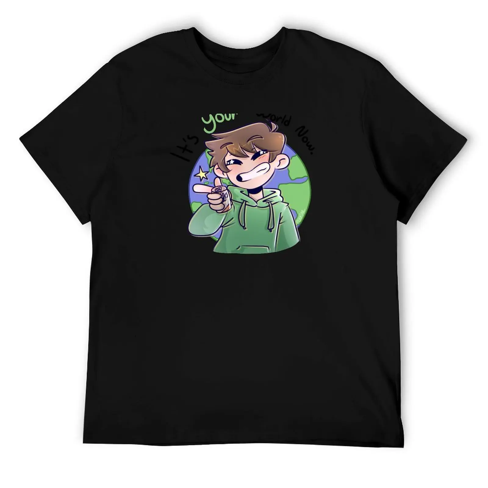 

It's Your World Now T-Shirt t shirts with prints anime t shirts oversize T-Shirt