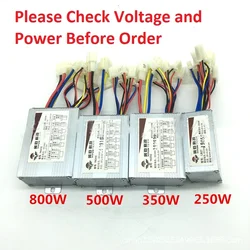 24V/36V/48V YIYUN Brushed Controller For Electric scooter Accessories Electric Bike Yiyun YK31C Controller Control Spare part