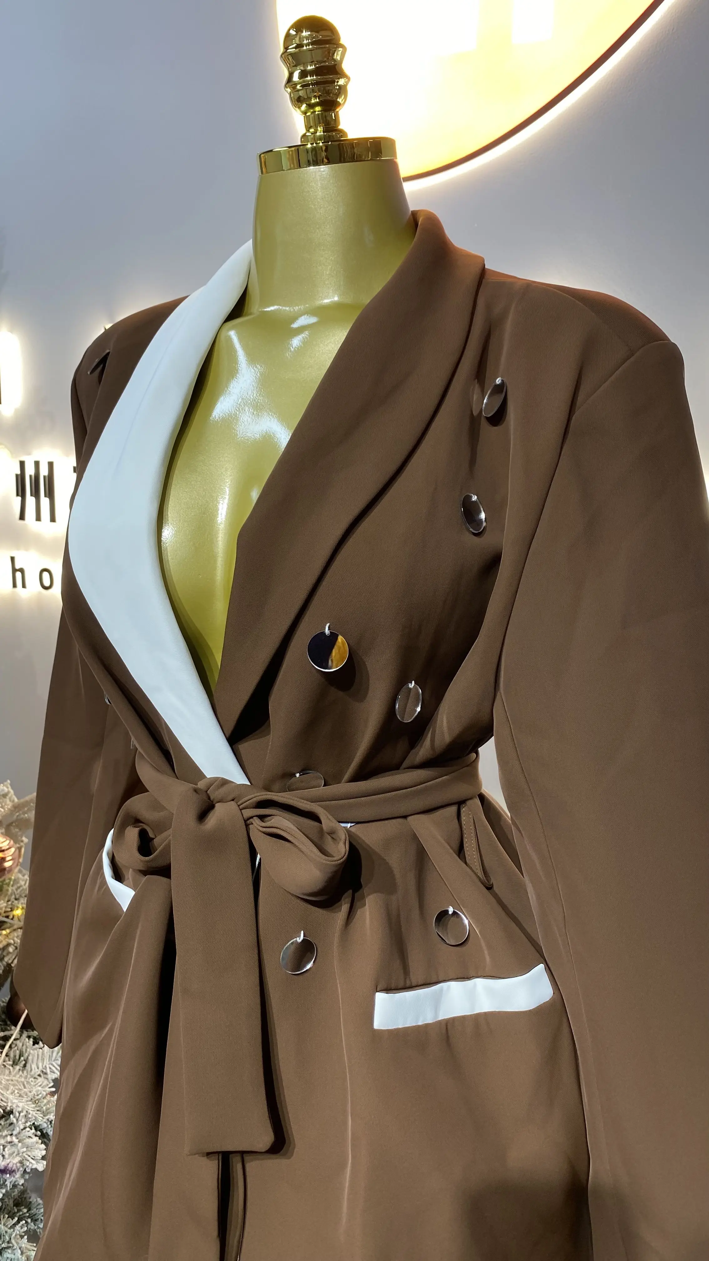 High-end fashion women's trousers, simple style women's suit, elegant-GZXX300