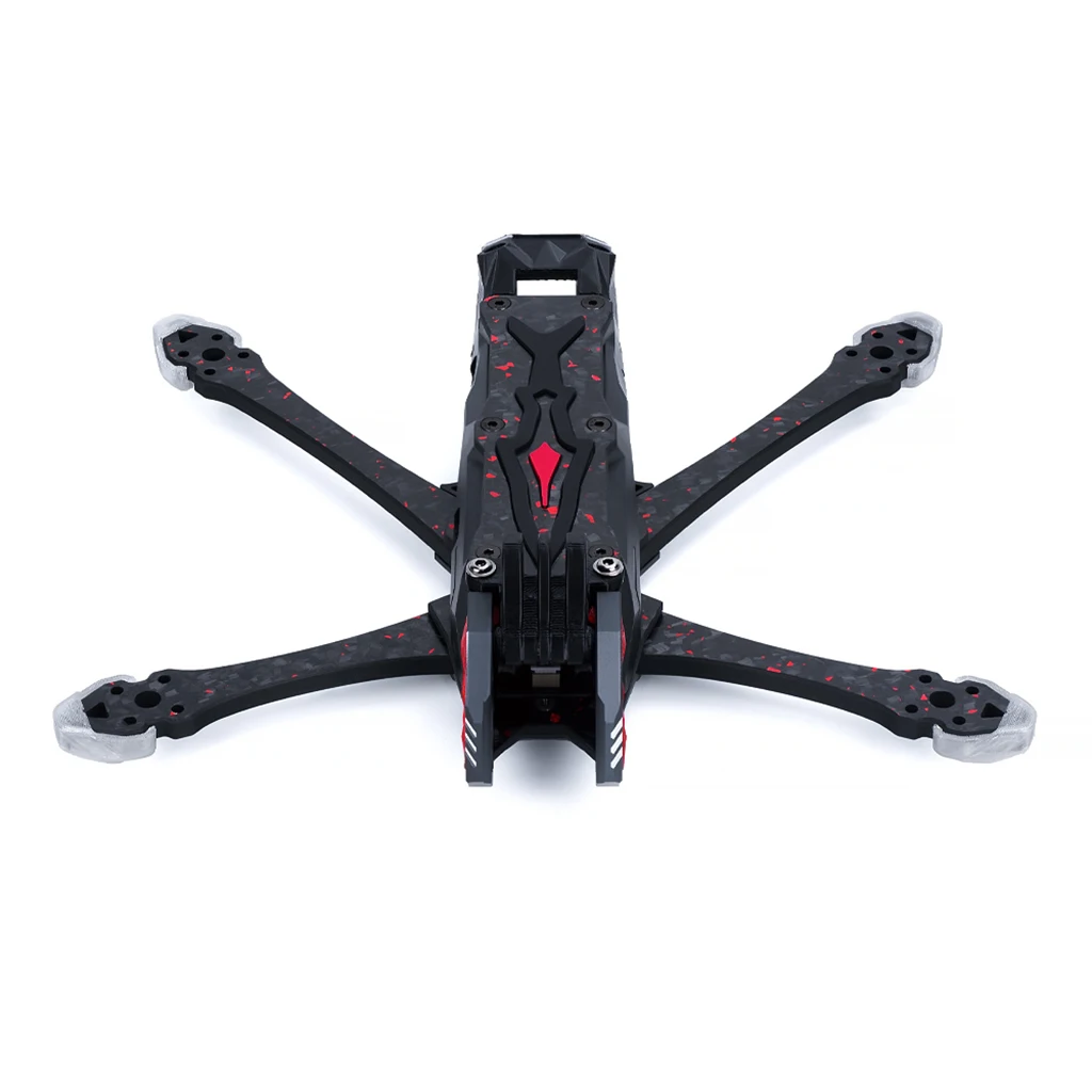 

Axisflying Manta5 Pro DC/squсрезанный X 5-дюймовый комплект рамы колесная база 226,5 мм для радиоуправляемого дрона квадрокоптера FPV