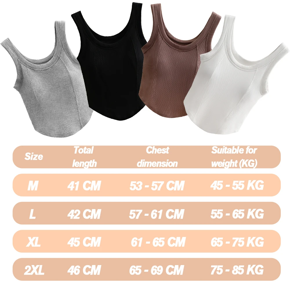 2024 nuova moda estiva corta senza maniche gilet da Yoga femminile Slim sport con imbottiture per reggiseno canotta da corsa Fitness