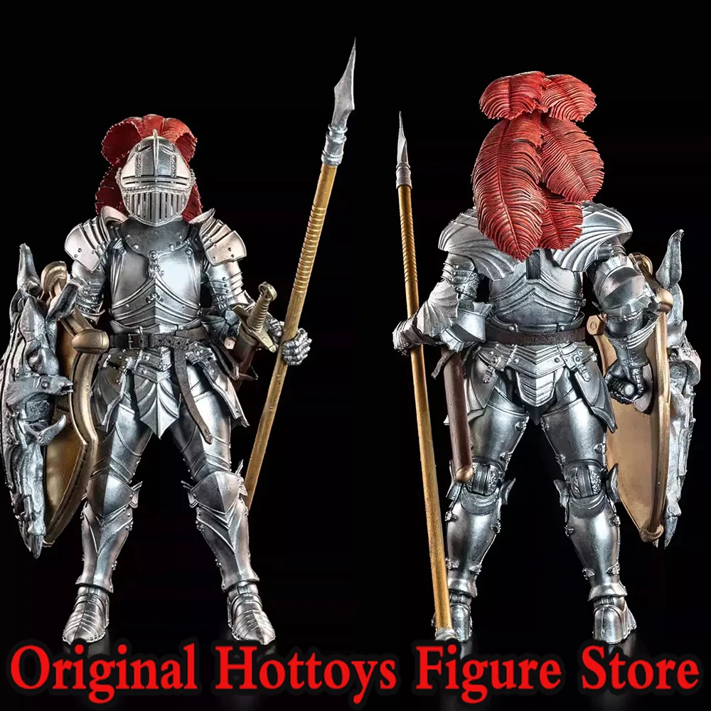 

In Stock 1/12 Scale Male Soldier Silver Knight Four Horsemen Series Full Set 6-inches Action Figure Model Doll Collection