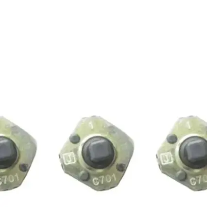 10pcs 7x7x5mm 5 Way Tactile Switch Button Multidirectional Navigation Key For SMD Patch For Mobile Phone Electronic Device Contr