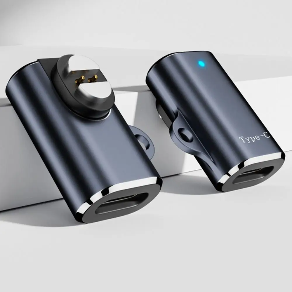 Bone Conduction Headphone USB-C Charging Adapter LED Indicator Safe Magnetic Converter Stable for Suunto Wing/Sonic